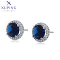 X00071267  Xuping Jewelry Delicate Elegant Platinum Plated Diamond Jewelry Earrings Festival Gift Women Earrings