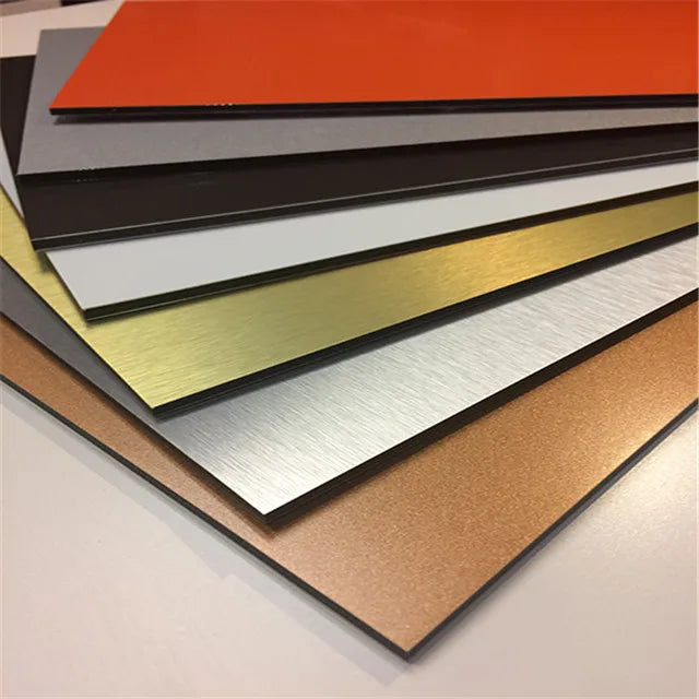 Exterior Materials Alucobond Aluminum Composite Panels for Construction