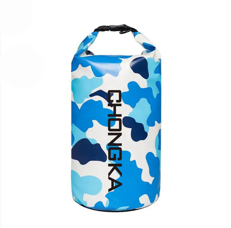 Durable Camouflage Waterproof PVC Dry Bag for Hiking