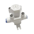 1/4" 3/8" RO Water Pressure Relief Valve Water Pressure Reducing Regulator OD Hose Quick Connection RO Reverse Osmosis System