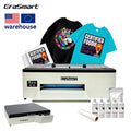 Erasmart A3 DTF Uv Printer Direct Sales Wholesale Price 3360 Uv Printer Dual Xp600 for Phone Case Glass