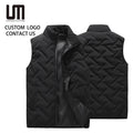 Liu Ming Customized Men's Casual Fashion Waistcoat Jackets Autumn Windproof Plus Size Hiking Breathable Short Length Wholesale