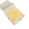 10 Pieces of 8X8 CM 24K Truly Edible Gold Foil Per Bag Suitable for Cake and Dessert Decoration Gilding Painting Handicrafts