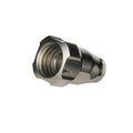 Gr Lower Intake Valve Housing Aluminum Alloy Silver for Airless Piston Pump Sprayer Power Tool Accessory