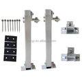 Factory Direct Stainless Steel and Aluminum Roof Solar Mounting Kit Economical Solar System for Rooftop Installation