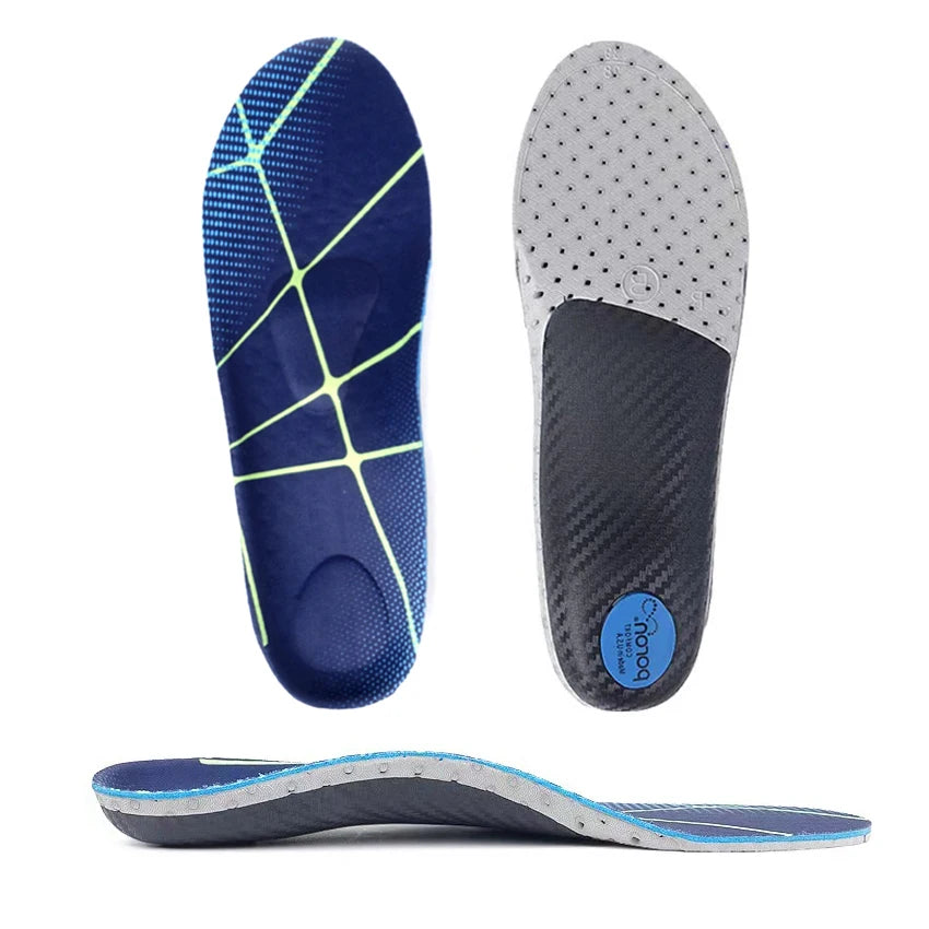 Plantar Fasciitis Insoles Arch Support Work Boot Insoles Running Poron Insoles Standing for Metatarsalgia High Arch Pronation