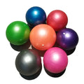 Factory Price Eco-friendly PVC Fitness Stability Pilates Ball Smooth Yoga Multi Color 25CM