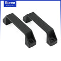 Black 150mm Plastic Modern Furniture Cabinet Handle for Aluminium Profile