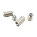 Trusted Supplier Industrial Grade 304 Stainless Steel Wire Threaded Inserts Durable M1.6*0.35/UNC/UNF Thread Customized OEM