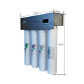 Commercial and Household RO System Water Purifier Integrated Filter 600-1200 GPD Reverse Osmosis Technology