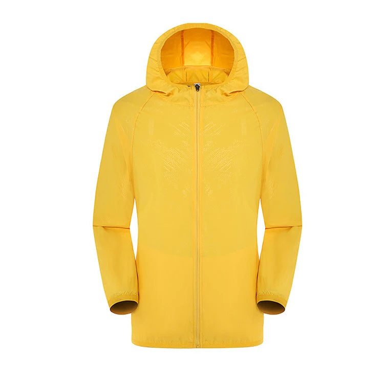 Thin Sport Running Waterproof Jacket Custom LOGO Windbreaker Jacket