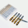 Premium HSS M35 Cobalt Spiral Flute Tap - High Performance CNC Screw Thread Taps - Industrial Grade RoHS Compliant