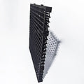 Black 13Pcs 30mm Landscaping Drainage Board Roof Garden Assemble Drain Cell Underground Tunnel for Earthwork Building Materials