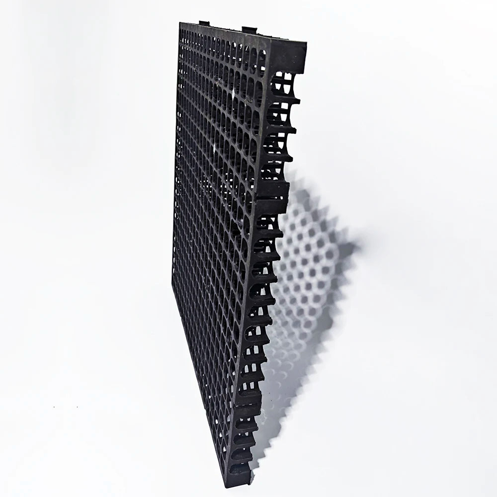 Black 13Pcs 30mm Landscaping Drainage Board Roof Garden Assemble Drain Cell Underground Tunnel for Earthwork Building Materials