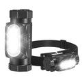Boruit HP130 New Product Rechargeable Torch Pocket Small EDC Mini Led Flashlight Camping Rechargeable Led Headlamp