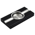 Luxury Large Fancy Portable Custom Logo Metal Cigar Ashtray Cigar Accessories Gift Set