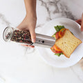 Top Seller USB Electric Spice Mill Rechargeable Salt and Pepper Grinder Electric Pepper Grinder with Glass Bottle