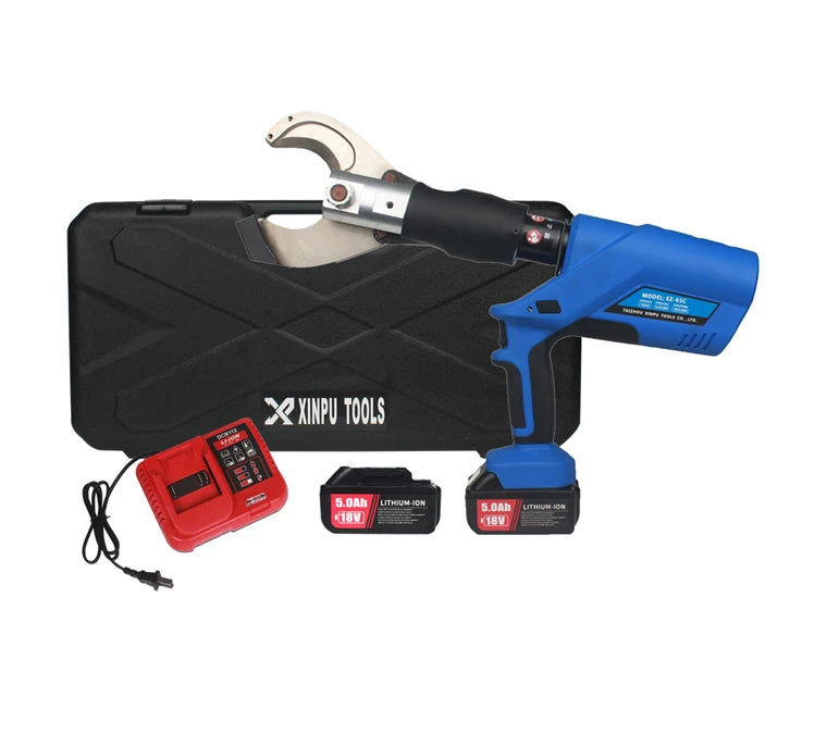 EZ-65C Cordless Battery Powered Hydraulic Cable Cutting Tools Dia 65mm Cable Cutter