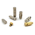 High Pressure Misting System Fog Nozzle Brass Plated Water Mist Spray NozzleAnti-drip Water Cooling Mist Spray Nozzle