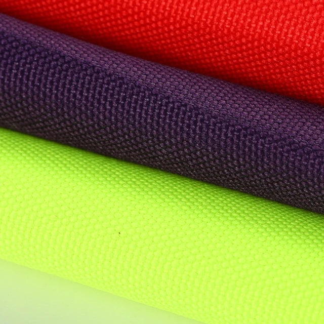 Wholesale 600D Encrypted Oxford Fabric 6*6 78T PU Coating 100% Polyester for Outdoor Jacket Bag Backpack Tent Curtain Included