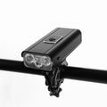 Quanxin OEM Cycling Headlight With Power Bank Function Waterproof USB Fast Charging Front Lights