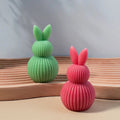 Double Ball Rabbit Aromatherapy Candle Mold DIY Handmade Gift Aromatherapy Decoration Mold