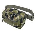 GAF New Arrival 500D Nylon Molle EDC Pouches Outdoor Concealed Carry Waist Bag Tactical Fanny Pack