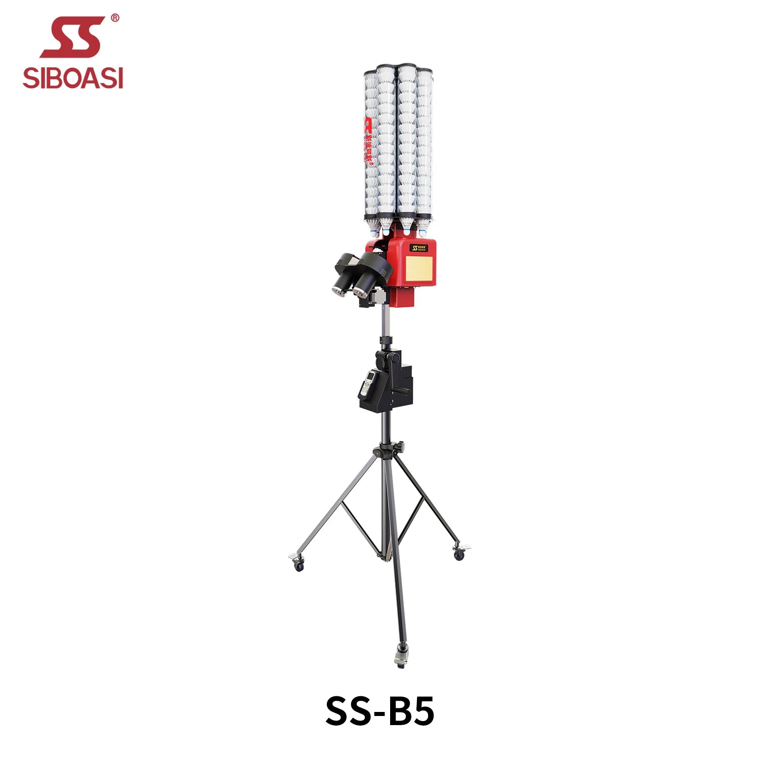 Hot Sale Shuttlecock Feeder Badminton Training Machine Badminton Ball Throwing Machine