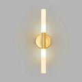Jpungsun Nordic Gold Living Room Hallway Long Wall Light Mirror Light Background Decoration Bedroom Bedside Light Wall Lamp