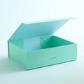 Beautiful Boxes with Ribbon Custom Logo Luxury Clothes Shoes Magnetic Packaging Box Baby Clothes