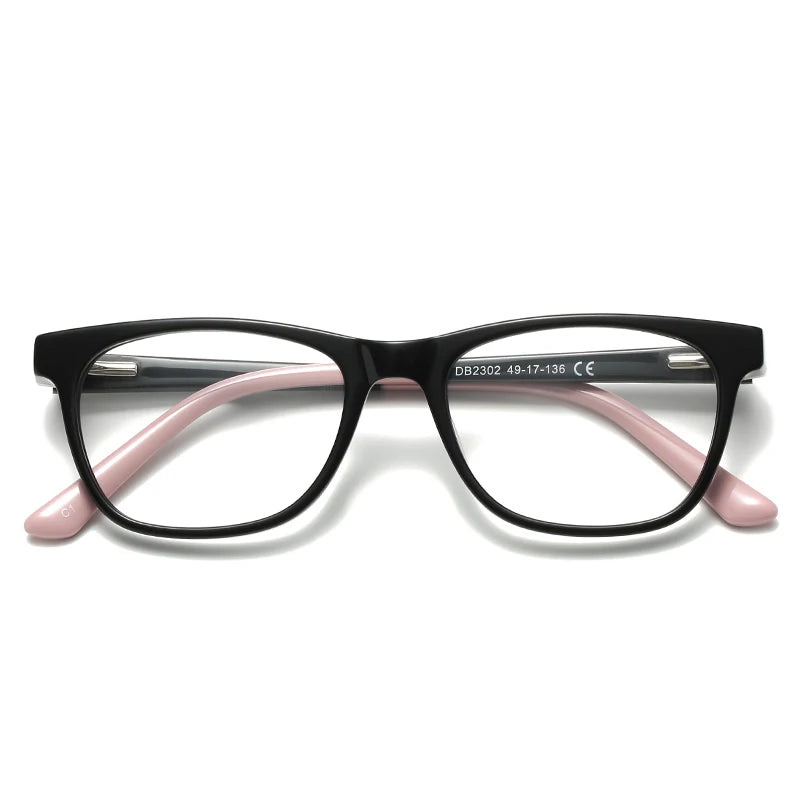 DB2302 Luxury  for Kids Spectacle Plate Optical Glasses Spring Hinge CE Standard Good Quality Wholesale Glass Frame
