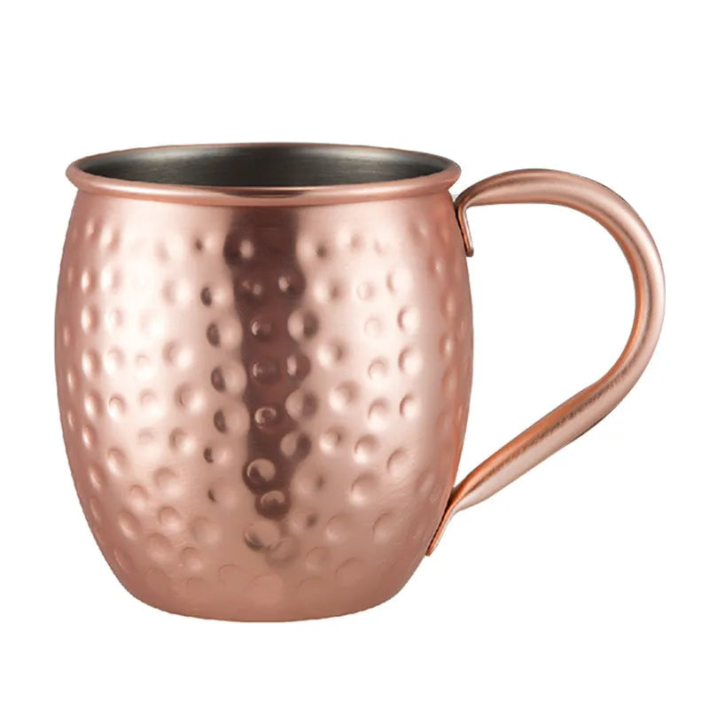 Wholesale Cheap Copper Plated Moscow Mule Mug Beer Cup Wine Tumbler