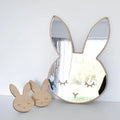 New Home Decor Cartoon Wood Acrylic Decorative Mirror Wall Art for Children Room