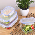 Freezer Microwave Dishwasher Safe Reusable BPA Free Clear Eco-friendly Degradable PP Plastic Food Grade Food Storage Containers