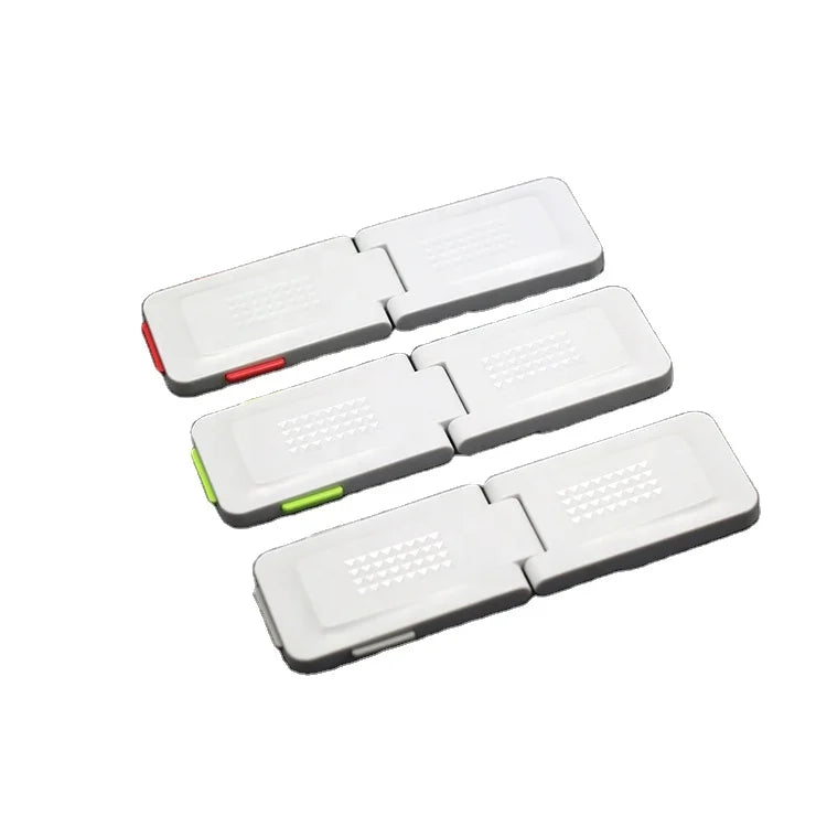 Child Safety Drawer Lock Right Angle Lock Double Buckle Drawer Corner Lock