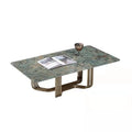 Foshan manufacturer Living room furniture sets metal center tables modern luxury coffee table
