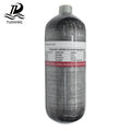 TUDIVING High Pressure 4500psi 300bar Fully Wrapped Composite 2L Paintball Underwater Snorkeling Carbon Fiber Tank Gas Cylinder