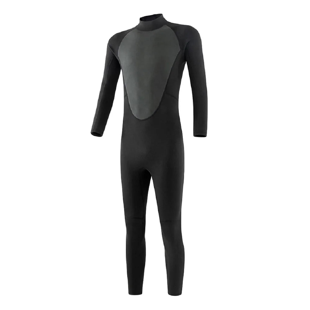 Factory Direct 3mm Neoprene Wetsuit for Adults-High Neck Long Sleeve Breathable & Waterproof Lightweight Custom-Made Diving Wear
