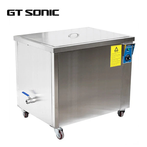 GT-ST105 Electronic Ultrasonic Cleaner Car Truck Tyre Tire Wheel Aluminum Alloy Rims Automatic Industrial Ultrasonic Cleaner