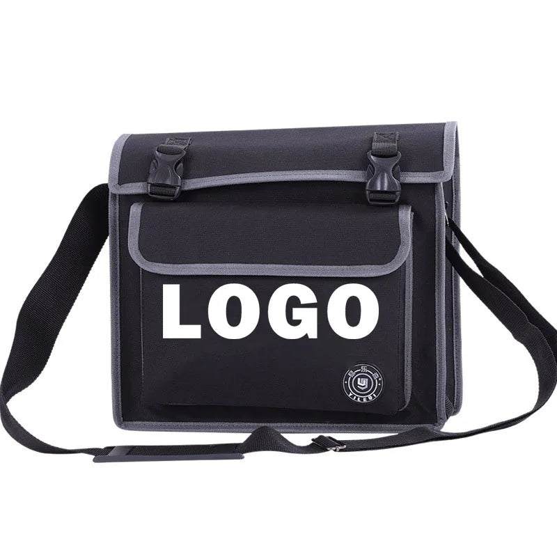 Single Shoulder Crossbody Waist Bag Thickened Oxford Cloth with Hardware Electrician Repair Kit Included