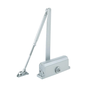 Office Hotel Stainless Steel 304 Concealed Glass Door Fitting Hydraulic Hidden Spring Floor Door Closer Combo Set Floor Spring