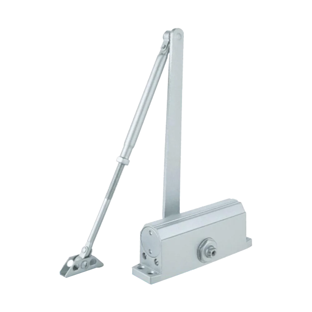 Office Hotel Stainless Steel 304 Concealed Glass Door Fitting Hydraulic Hidden Spring Floor Door Closer Combo Set Floor Spring