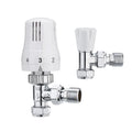 Byelearn TRV Automatic Brass Thermostatic Radiator Valve for Heating Radiators