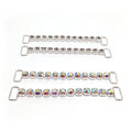 Wholesale Flexible SS28 Crystal Rhinestone Bikini Connector for Bodybuilding Competition