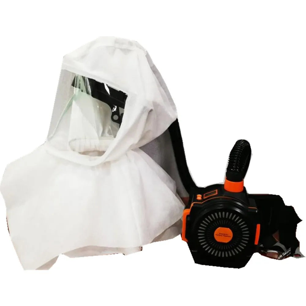 Powered air Purifying Respirator-s Paprs with Hood MegaBDM