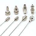 Factory Price Aircraft Cable Grippers Metal Lighting Hardware Accessories with Cable Side Exit for Lighting Hanging System