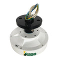 Low RPM Quality 600W Precise Coil 200RPM Coreless Gearless Direct Drive Wind Turbine Generator Outer Rotor Type