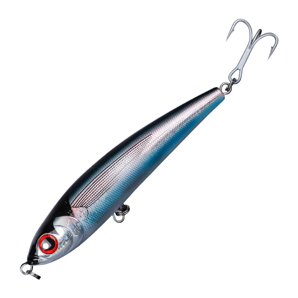 180S Pencil Lure Sea Fishing Lure 145g Floating Stick Bait 180mm