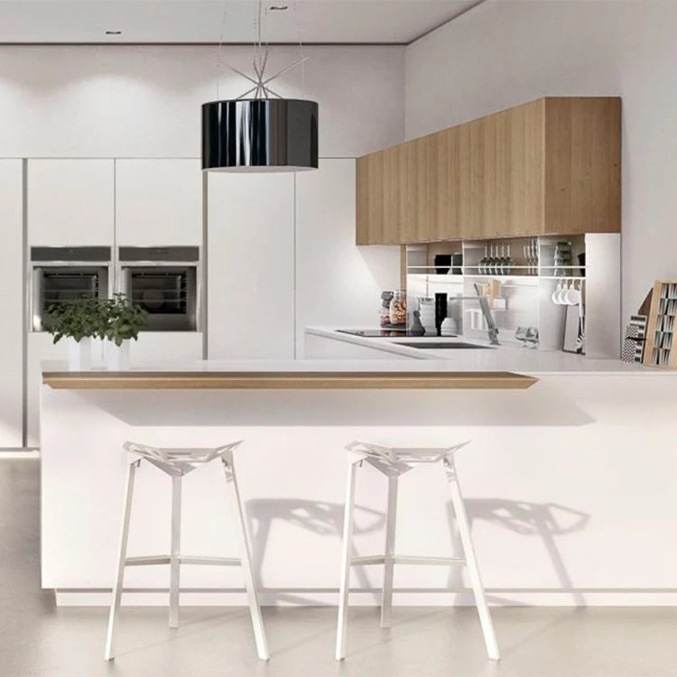 BFP One Stop Free Design Whole House Customization Hotel Apartment Modern Modular Kitchen Furniture Kitchen Cabinet Designs
