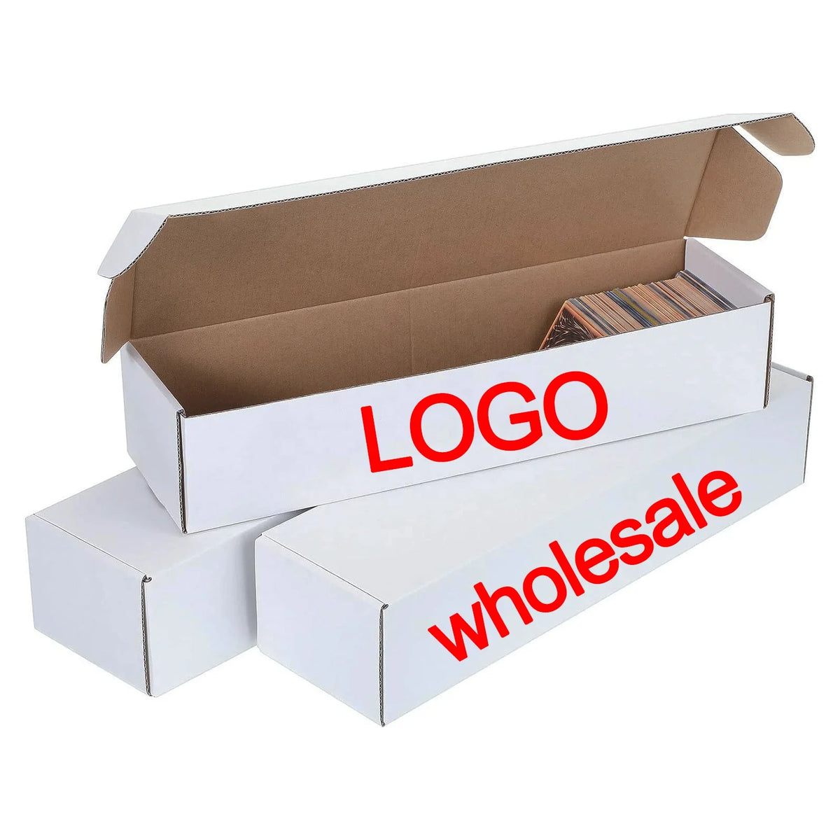 Toy Card Electronic Product Packaging Durable Reusable Sturdy Square Rectangle White Shipping Mailer Box Carton
